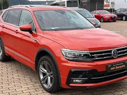 Orange Gebraucht 2021 VW Tiguan Allspace Highline SUV | 24.999 € (Guter Preis)