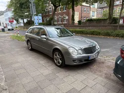 Grau Gebraucht 2008 Mercedes E280 Avantgarde Kombi | 4.900 € (Fairer Preis)