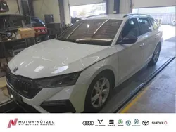 Weiß Gebraucht 2022 Skoda Octavia RS Kombi | 26.730 € (Etwas zu teuer)