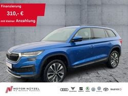 Raceblau metallic Gebraucht 2022 Skoda Kodiaq Tour SUV | 30.930 € (Guter Preis)