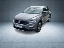 Indiumgrau metallic (metallic) Gebraucht 2021 VW T-Roc United SUV | 18.479 €