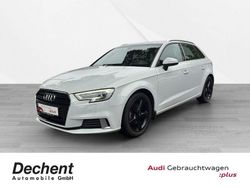 Weiß Gebraucht 2018 Audi A3 Sportback Sport Kleinwagen | 19.490 € (Fairer Preis)