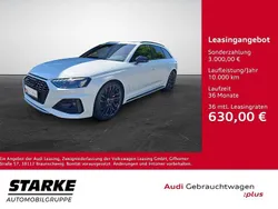 Gletscherweiß metallic Gebraucht 2024 Audi RS4 Ambiente Kombi | 79.960 € (Fairer Preis)