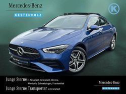 lack spektralblau Gebraucht 2025 Mercedes CLA250e AMG Limousine | 42.880 € (Teuer)
