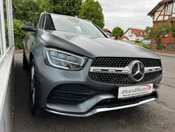 Grau Gebraucht 2022 Mercedes GLC220 AMG SUV | 46.999 € (Superpreis)