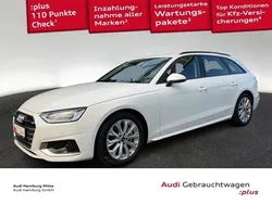 Ibisweiß Gebraucht 2023 Audi A4 Advanced Plus Kombi | 27.950 € (Superpreis)