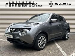 Gun metallic (m) Gebraucht 2016 Nissan Juke Tekna SUV | 11.880 € (Etwas zu teuer)