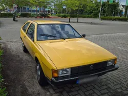 Gelb Gebraucht 1983 VW Scirocco Coupé | 4.500 €