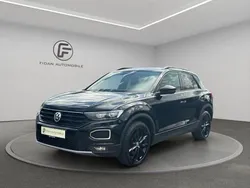 Schwarz Gebraucht 2020 VW T-Roc Sportline SUV | 23.850 € (Guter Preis)