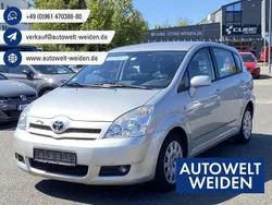 Silber Gebraucht 2007 Toyota Corolla Verso Sol Van / Kleinbus | 3.400 € (Superpreis)