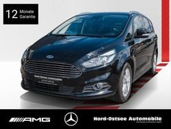 Schwarz Gebraucht 2018 Ford S-MAX Business Edition Van / Kleinbus | 17.490 € (Guter Preis)