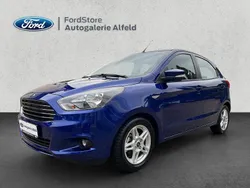 Blau Gebraucht 2017 Ford Ka Plus Cool & Sound Edition Kleinwagen | 10.900 €