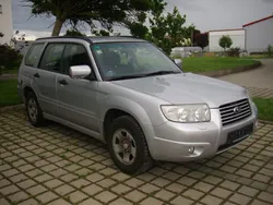 Silber Gebraucht 2006 Subaru Forester SUV | 1.950 € (Guter Preis)