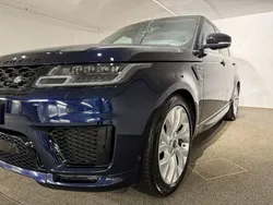 Blau Gebraucht 2019 Land Rover Range Rover Sport HSE Dynamic SUV | 39.800 € (Superpreis)