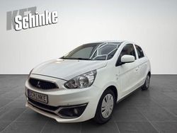 Weiß Gebraucht 2017 Mitsubishi Space Star Basis Limousine | 5.990 € (Fairer Preis)