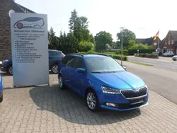 Blau Gebraucht 2019 Skoda Fabia Soleil Kombi | 14.699 € (Fairer Preis)