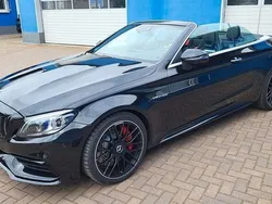 Schwarz Gebraucht 2023 Mercedes C63 AMG AMG Cabrio | 89.900 €