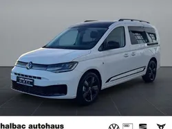Schwarz Gebraucht 2024 VW Caddy Maxi Life Van / Kleinbus | 49.821 €