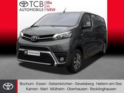 Basaltgrau metallic Gebraucht 2024 Toyota Proace Verso Executive Kombi | 51.484 € (Etwas zu teuer)