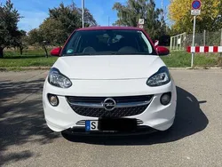 Weiß Gebraucht 2018 Opel Adam S Kleinwagen | 13.000 € (Fairer Preis)