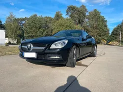 Schwarz Gebraucht 2011 Mercedes SLK350 Cabrio | 21.999 € (Fairer Preis)