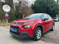 Rouge rubi Gebraucht 2019 Citroën C3 Feel Limousine | 7.390 € (Fairer Preis)