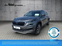 Grau Gebraucht 2022 Skoda Kodiaq Tour SUV | 34.990 € (Teuer)