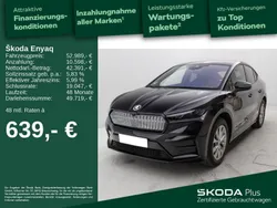 Blackmagic perleffekt Gebraucht 2024 Skoda Enyaq iV RS SUV | 52.989 € (Superpreis)