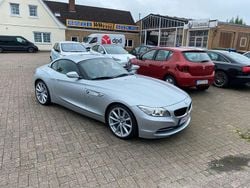 Silber Gebraucht 2014 BMW Z4 Cabrio | 23.999 € (Fairer Preis)