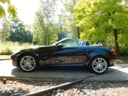 Schwarz Gebraucht 2011 Mercedes SLK200 Edition Cabrio | 8.900 € (Superpreis)