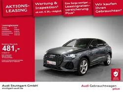 Daytonagrau perleffekt Gebraucht 2024 Audi Q3 Sportback S-Line SUV | 45.820 € (Fairer Preis)