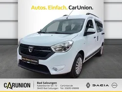 Arktisweiß Gebraucht 2019 Dacia Dokker Comfort Van | 11.900 € (Etwas zu teuer)