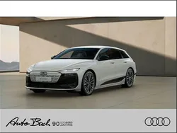 Beige (siambeige metallic) Neu 2025 Audi A6 e-tron S-Line Kombi | 76.940 €