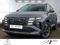 Grau Gebraucht 2024 Hyundai Tucson Trend SUV | 37.690 € (Fairer Preis)