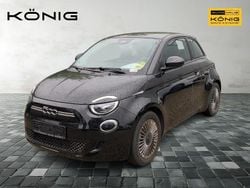 Schwarz Gebraucht 2022 Fiat 500e Icon Limousine | 19.999 € (Guter Preis)