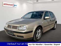 Gold Gebraucht 2002 VW Golf IV Limousine | 249 € (Superpreis)