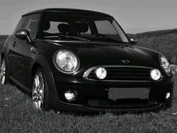 Schwarz Gebraucht 2009 Mini Cooper Kleinwagen | 5.999 € (Teuer)
