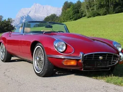 Rot Gebraucht 1974 Jaguar E-Type Cabrio | 125.000 €