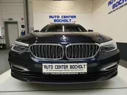 Blau Gebraucht 2018 BMW 540 Luxury Line Limousine | 23.900 € (Superpreis)