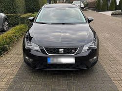 Schwarz Gebraucht 2015 Seat Leon ST FR Kombi | 10.500 € (Etwas zu teuer)