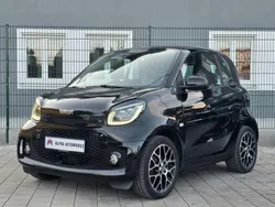 Nachtschwarz Gebraucht 2020 Smart ForTwo Electric Drive Coupé | 10.890 € (Teuer)