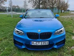 Blau Gebraucht 2015 BMW M235 M Performance Cabrio | 24.999 € (Fairer Preis)