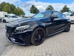 Schwarz Gebraucht 2019 Mercedes C63 AMG AMG Coupé | 58.900 € (Fairer Preis)