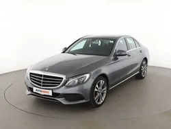 Grau Gebraucht 2017 Mercedes C180 Exclusive Limousine | 20.860 € (Fairer Preis)