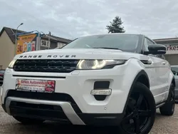 Weiß Gebraucht 2012 Land Rover Range Rover evoque Dynamic Coupé | 13.499 € (Guter Preis)