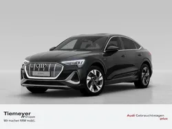 Brillantschwarz Gebraucht 2023 Audi e-tron Sportback S-Line SUV | 33.780 € (Guter Preis)