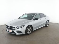 Grau Gebraucht 2022 Mercedes A200 AMG line Limousine | 27.800 € (Etwas zu teuer)