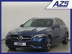Blau Gebraucht 2022 Mercedes C220 Limousine | 28.888 € (Guter Preis)