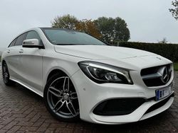 Weiß Gebraucht 2017 Mercedes CLA200 Shooting Brake AMG line Kombi | 20.500 € (Fairer Preis)