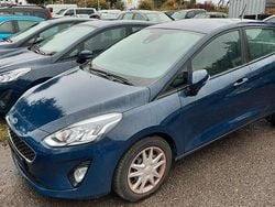 Blau Gebraucht 2020 Ford Fiesta Cool & Connect Kleinwagen | 11.900 € (Superpreis)